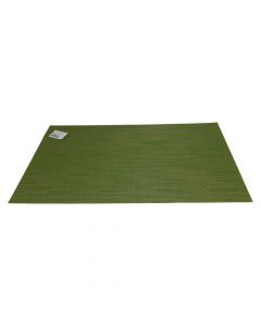 Placemat, Pvc, green, 30x45 cm