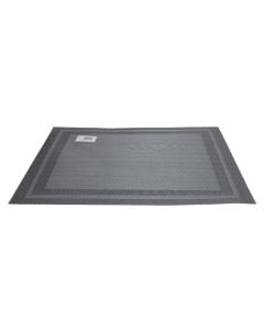 Placemat, Pvc, gray, 30x45 cm