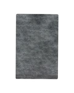 Carpet, shaggy gray, 133x190 cm