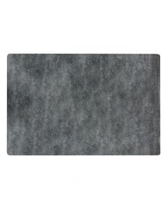 Carpet, shaggy gray, 160x230 cm
