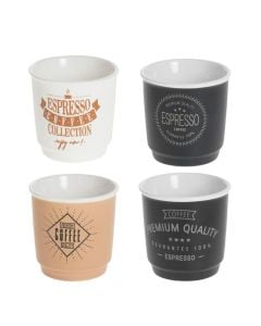 Coffee cup Asr, ceramic, different colors, 9 cl