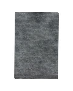 Carpet, shaggy gray, 200x300 cm