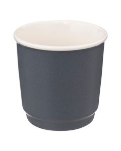 Nature tea cup, ceramic, blue, 9 cl