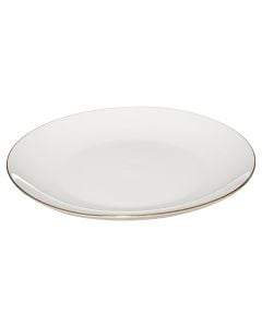 Petit serving plate, porcelain, white, Dia.27 cm