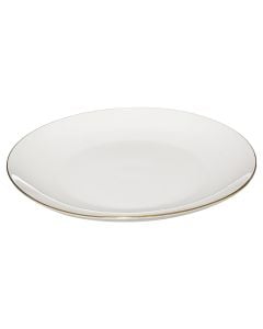 Petit serving plate, porcelain, white, Dia.27 cm
