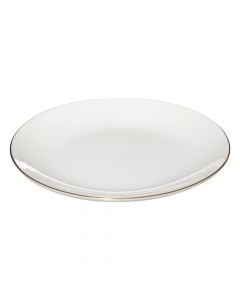 Petit dessert plate, porcelain, white, Dia.19 cm