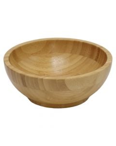 Bowl, bamboo, brown, Dia.16x6 cm