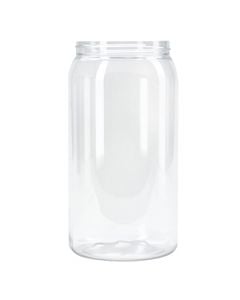 Gotë uji/lëngje, qelq, transparente, H10.5 cm / 350 ml