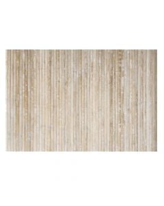 Bamboo rug Gesso, beige, bamboo, 60x90 cm