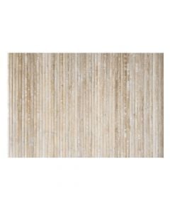 Rrugicë bambu Gesso, bezhë, bambu, 50x200 cm