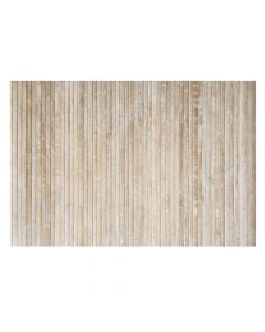 Rrugicë bambu Gesso, bezhë, bambu, 80x150 cm