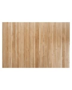Rrugicë bambu Natur, kafe natyrale, bambu, 50x140 cm