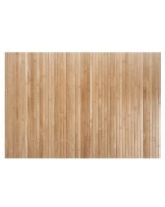 Bamboo rug Natur, natural brown, bamboo, 50x200 cm