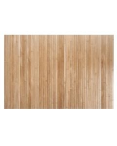Rrugicë bambu Natur, kafe natyrale, bambu, 80x150 cm