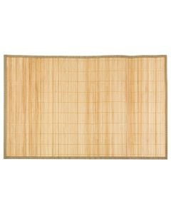 Bamboo Natural Alley, bamboo, beige, 50x80 cm