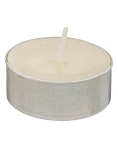 Qiri T Light Hugo (PK 18), parafinë, fildishtë, Dia.3.7x1.5 cm