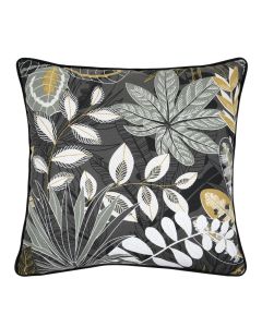 Balao décor pillow, cotton, gray antrazit, 45x45 cm