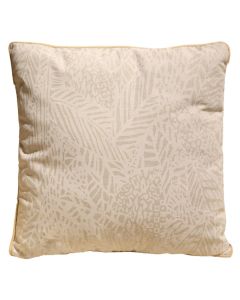 GOIAs décor pillow, 90% cotton/10% polyester, white, 50x50 cm