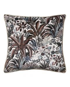 Skoura décor pillow, polyester, natural coffee, 45x45 cm