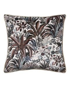 Skoura décor pillow, polyester, natural coffee, 45x45 cm
