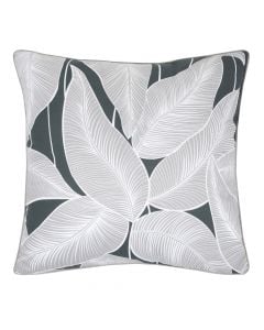 Tapuru décor pillow, cotton, anthrazi gray, 60x60 cm