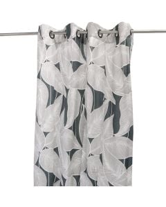Tapuru curtain, cotton, gray anthraz, 135x250 cm