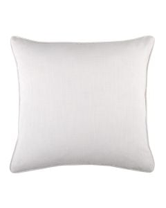 Windsor décor, cotton, neutral white, 45x45 cm