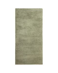 Desio shaggy carpet, modern, microfiber, light green, 160x230 cm