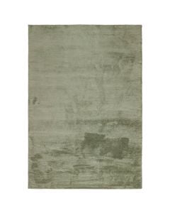 Desio shaggy rug, modern, microfiber, light green, 200x290 cm