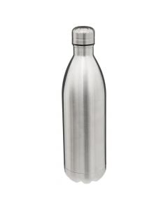 Thermos, stainless steel, silver, 1 Lt