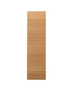 Runner, bamboo, natural brown, 37.5x140 cm