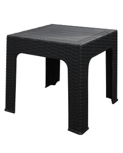 Rato small middle table, plastic, gray,