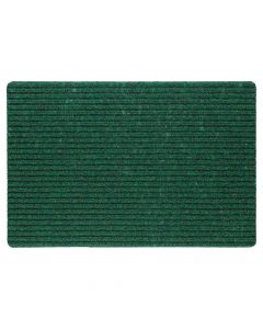 Mascotte door mat, polypropylene/vinyl, green, 40x60 cm, 6.6 mm, 2.10 kg/mt2