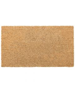 Tropical Greggio door mat, coconut fiber/vinyl, brown, 40x60 cm, 15 mm