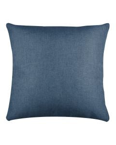 Decorative pillow Bea, polyester, dark blue, 50x50 cm