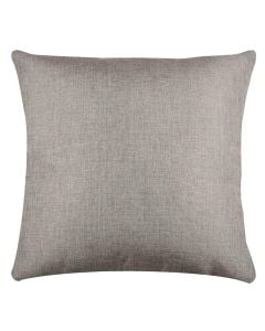 Decorative pillow Bea, polyester, dark grey, 50x50 cm