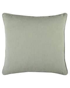 Decorative pillow Windsor, cotton, dark green, 45x45 cm