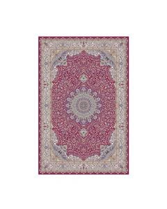 Carpet, persian, red-blue, 100x150 cm