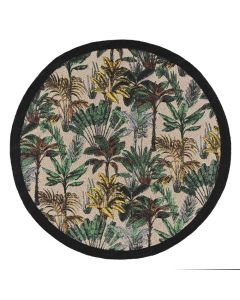 Circular Rug, polycotton, different colors, Dia. 120 cm