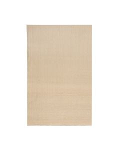 Tapet Costa, modern, polipropilen dhe poliestër, krem, 133x190 cm