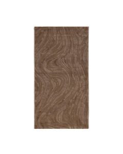 Rrugicë Davina, moderne, polipropilen dhe poliestër, lejla/bezhë, 80x150 cm