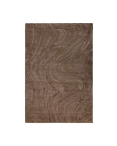 Tapet Davina, modern, polipropilen dhe poliestër, lejla/bezhë, 133x190 cm