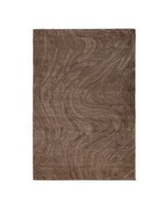 Tapet Davina, modern, polipropilen dhe poliestër, lejla/bezhë, 160x230 cm