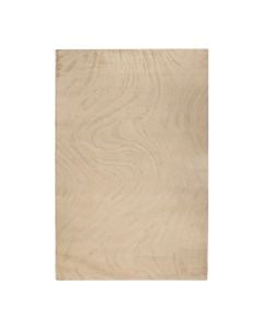 Davina carpet, modern, polypropylene and polyester, cream, 133x190 cm