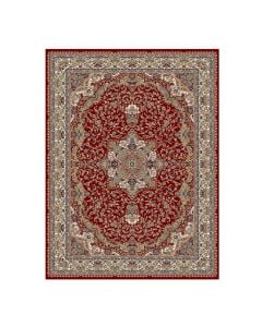 Tapet, persian, e kuqe-bezhë, 150x220 cm