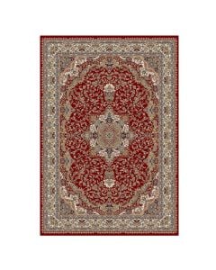 Tapet, persian, e kuqe-bezhë, 200x300 cm