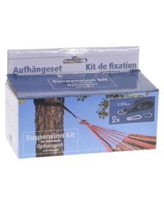 Set for fixing swings, 2X200 cm, for fixing on trees and vertical structures