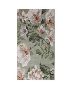 Bond rug, polypropylene, green, 80x150 cm