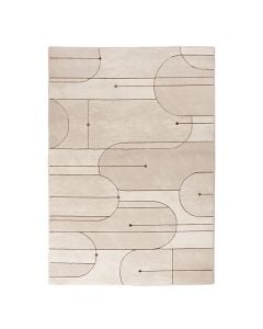 Tapet Creation, poliestër, krem/bezhë, 160x230 cm