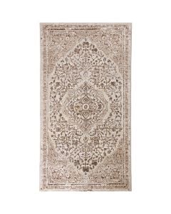 Creation rug, polyester, beige, 80x150 cm